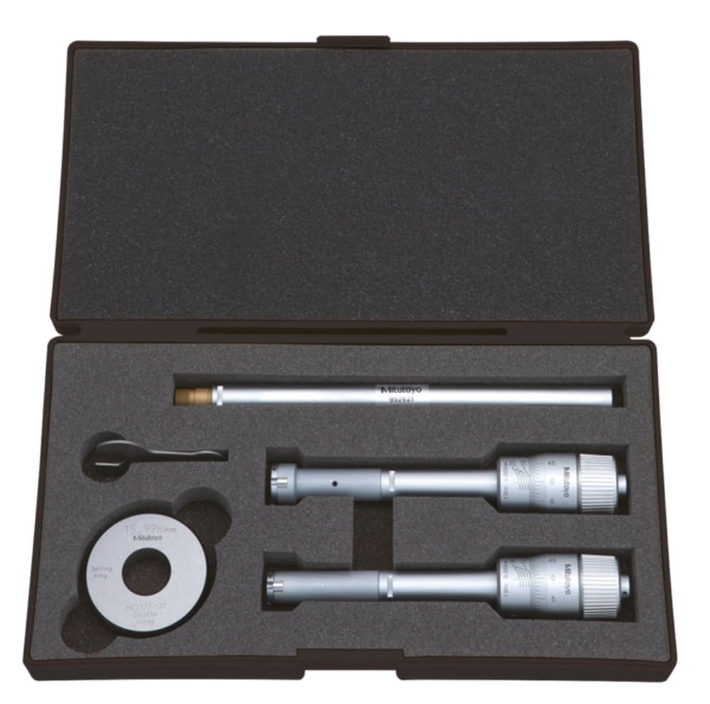 

Mitutoyo Hole Test Inside II-type (Three-point Micrometer) HT2-20RST 368-991