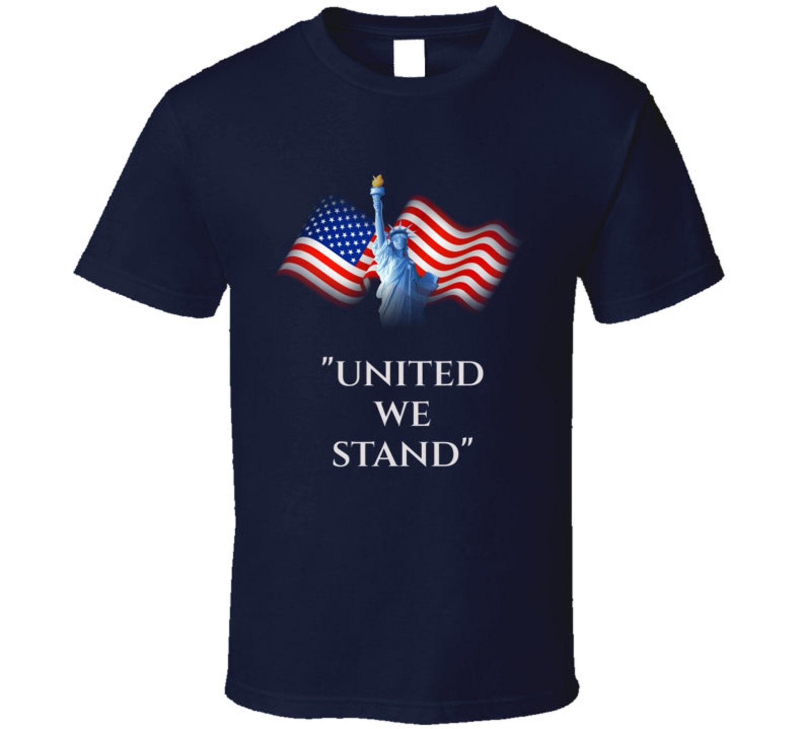 United We Stand T Shirt M
