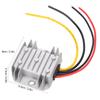 24V to 12V DC Power Converter 10A 120W Waterproof Switching Power Supply Efficient DC-DC Reducer Step Down Converter Automotive