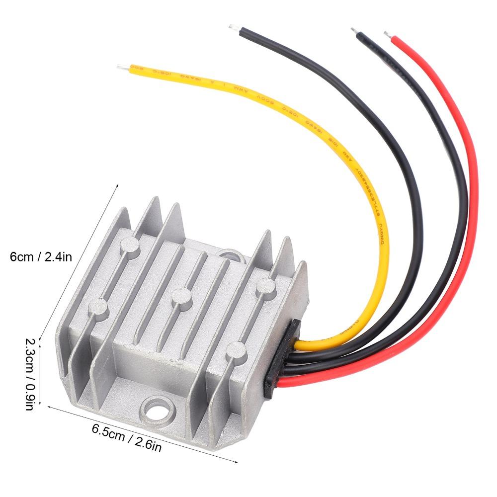 24V to 12V DC Power Converter 10A 120W Waterproof Switching Power Supply Efficient DC-DC Reducer Step Down Converter Automotive