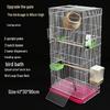 Large Parrot & Bird Cage for Budgies, Peonies, Wrens, Starlings & More