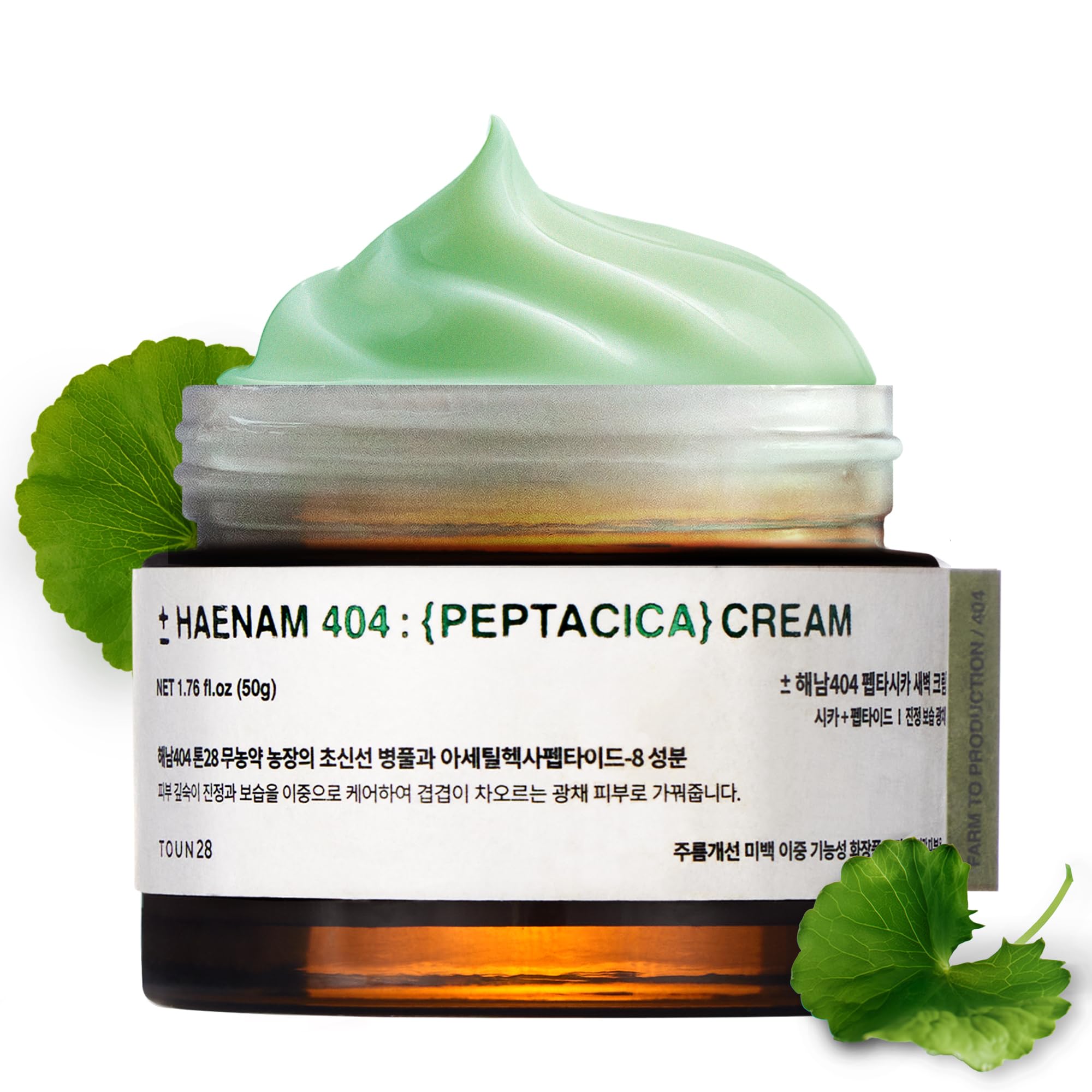 TOUN28 Haenam 404 Cream 50g Haenam404 PEPTACICA Cream