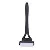 Foldable Long Handle Back Lotion Applicator Moisturizing Cream Sunscreen Self Tanner Medication Application Roller Black