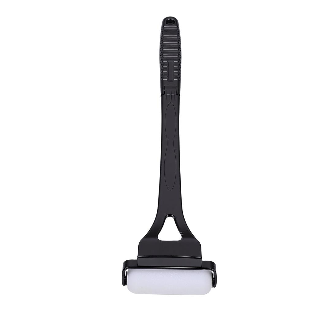 Foldable Long Handle Back Lotion Applicator Moisturizing Cream Sunscreen Self Tanner Medication Application Roller Black