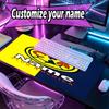 Custom Name Personalized Club America Pattern Mousepad, Laptop PC Desk Mat, Decorative Desk Mat for Home Keyboard Pad Gift