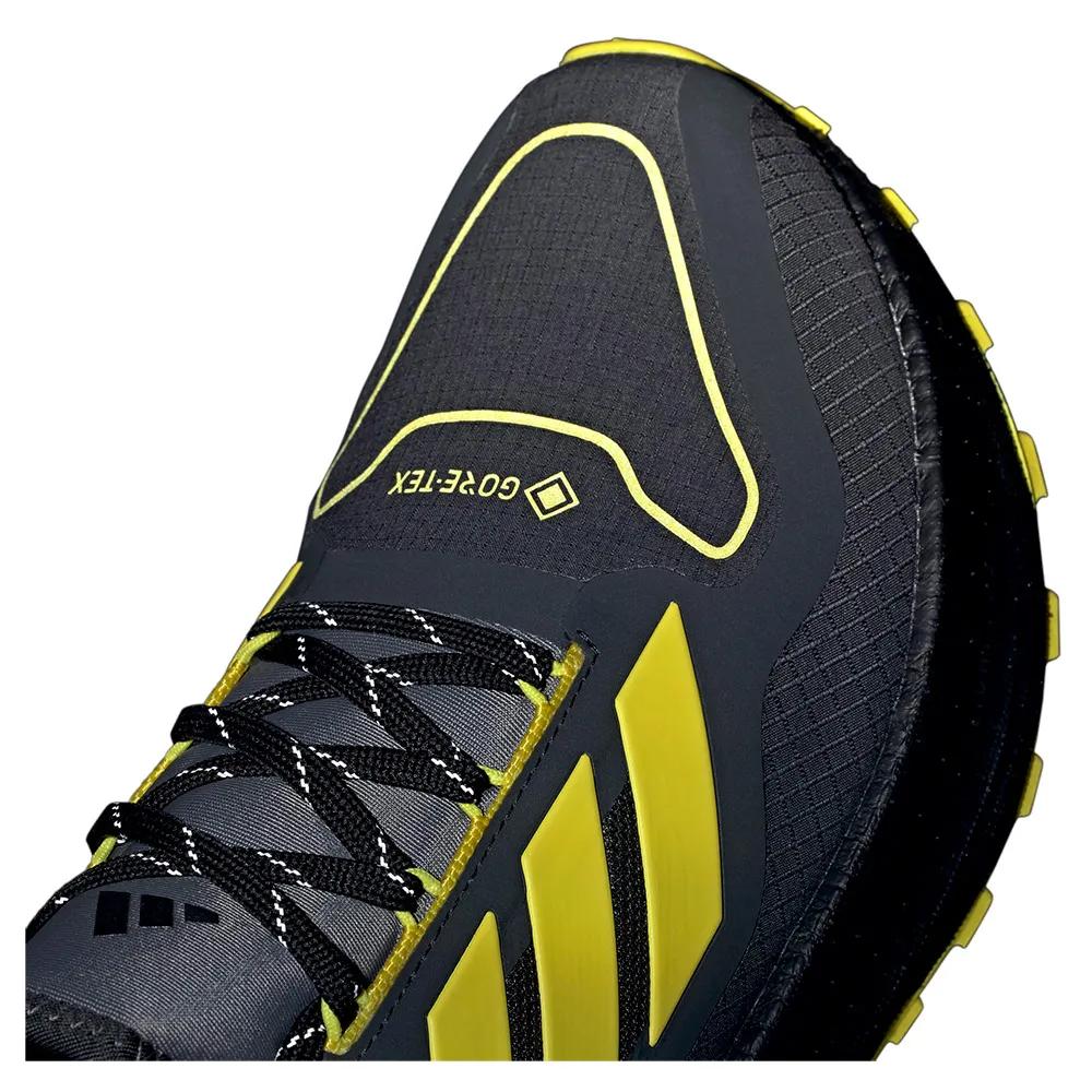 Adidas ultraboost 5 gtx sneakers waterproof Gray/Black/Yellow