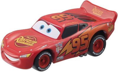 TAKARA TOMY Disney Carros Tomica C-01 Relâmpago McQueen (Tipo padrão) Brinquedo de Carro em Miniatura para Crianças de 3 Anos ou Mais