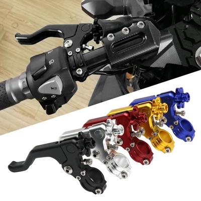 Levier d'embrayage en alliage universel pour motos Honda, câble d'embrayage, poignée de direction