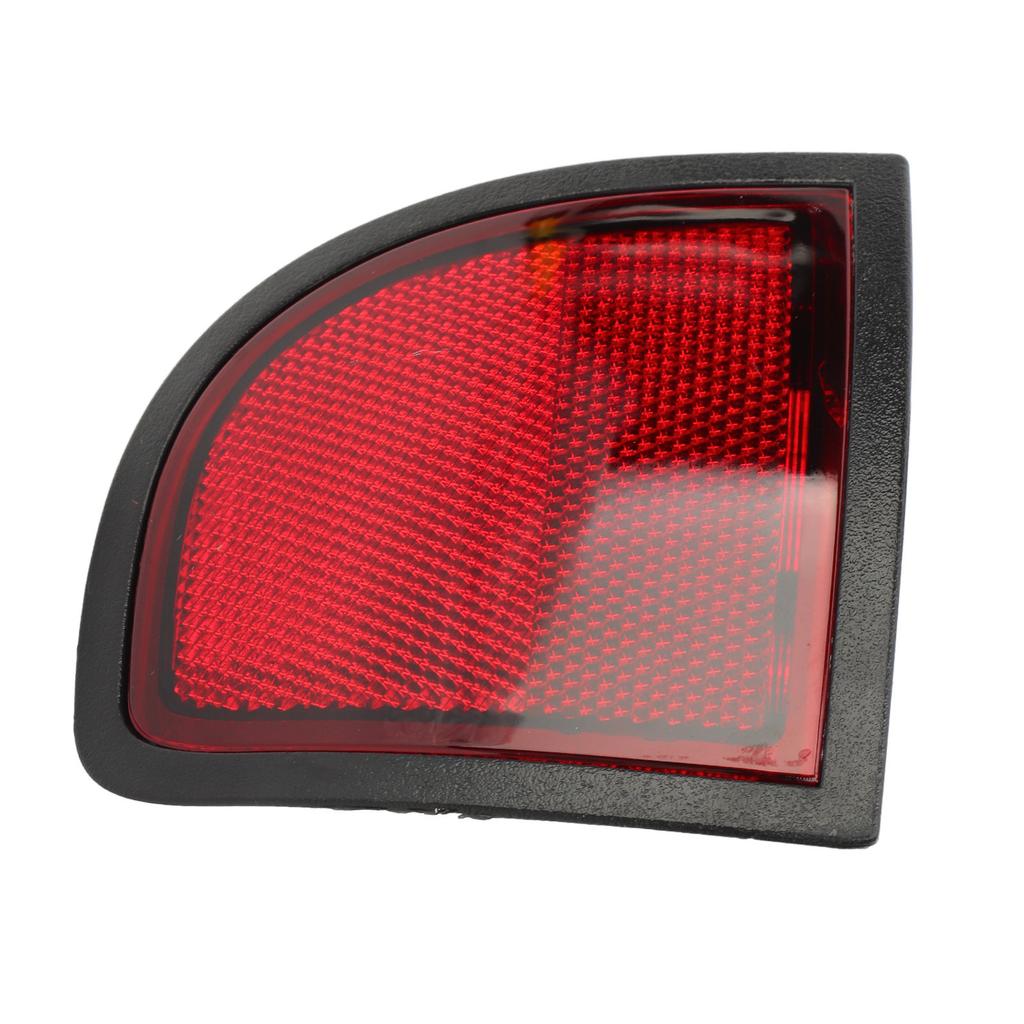 Rear Bumper Reflector Red Bumper Tail Side Reflector Panel Replacement for Mitsubishi L200 Triton ML MN 2005 To 2015