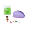 Coquillage Océan Surprise Vaiana, Modele aléatoire figurines et accessoires, Petite poupée ou figurines d'animaux avec sable a model