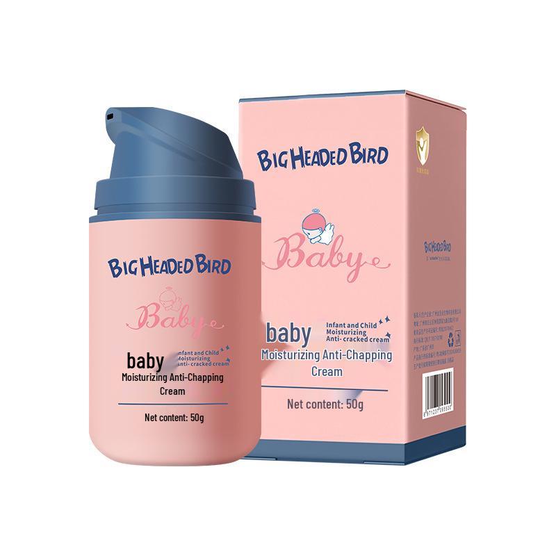 

Детский увлажняющий лосьон для тела «Птичка с большой головой»: Питательный, увлажняющий крем против обветривания для осени и зимы.