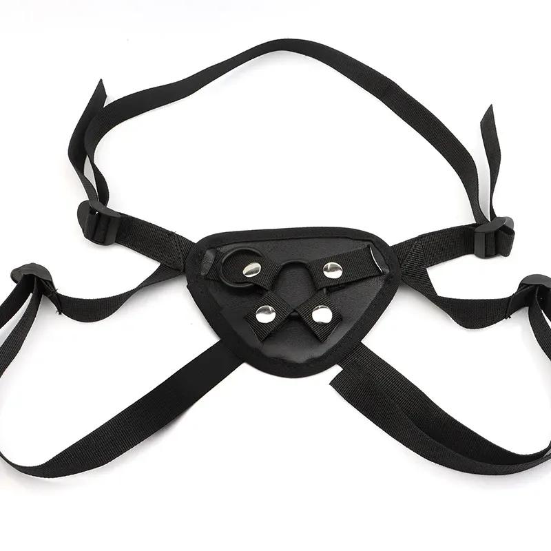 Wearable Strapon Penis for Lesbian G Spot Stimulator Adult Standard Size Panties Strap On Dildos Pants Sex Toys for Women Erotic