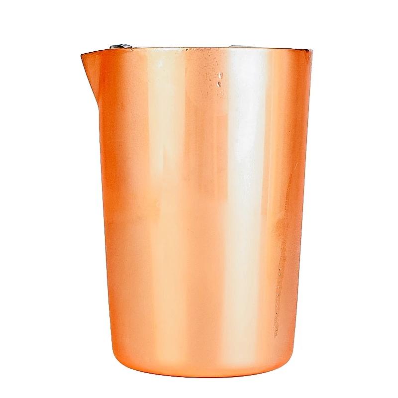 500ml Stainless Steel Stirring Tin Mixing Glass Preferred by Pros and Amateurs Alike, Make Your Own Specialty Cocktails Bar Tool
