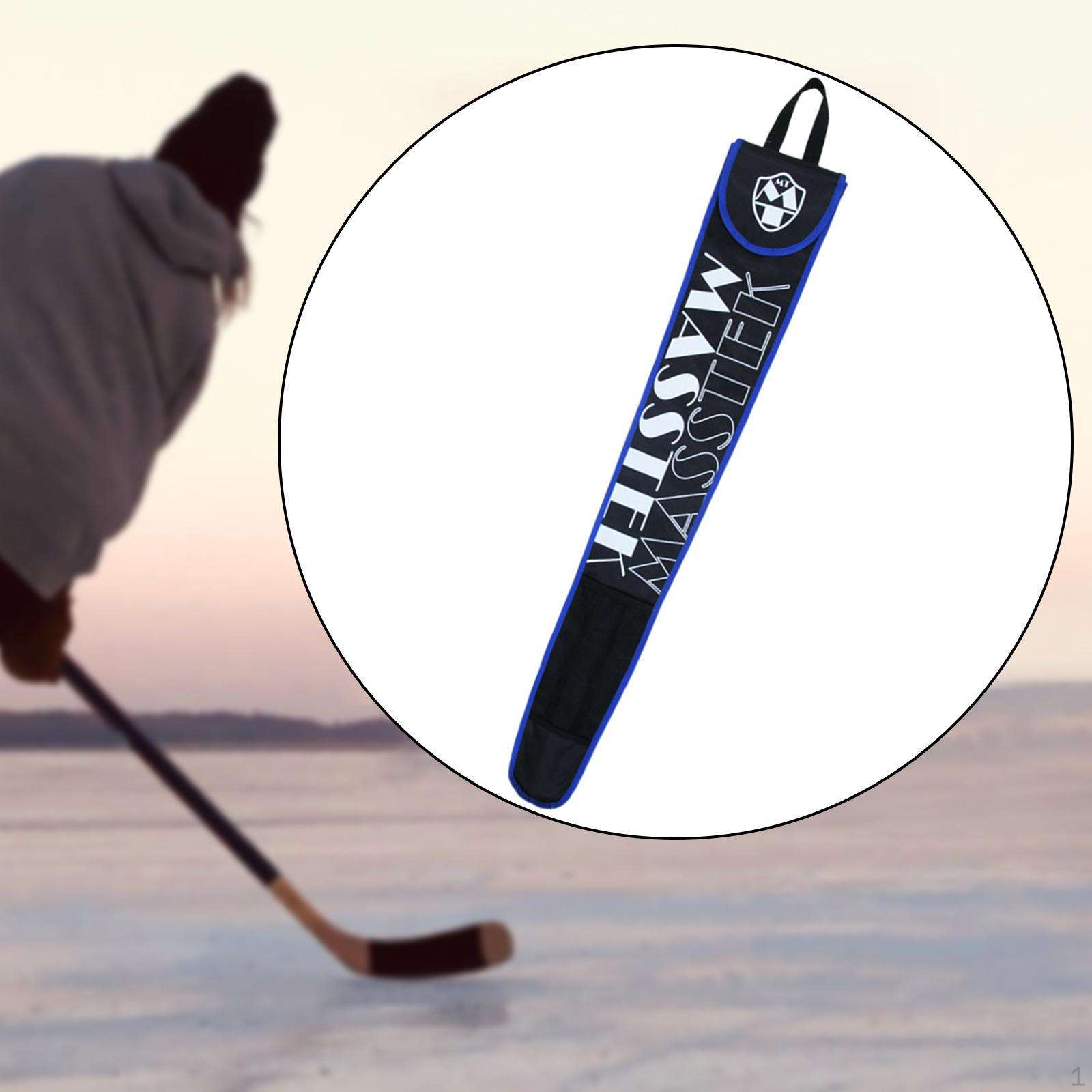 

Сумка для клюшек для хоккея на траве, легкие универсальные аксессуары для тренировок синий