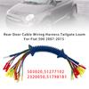 Rear Door Cable Wiring Harness Tailgate Loom For Fiat 500 2007-2015