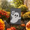 Halloween Garden Flag Outdoor Holiday Decoration for Fall Yard Party