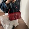 This Year's Popular Bags Women's 2025 New Fashion High-end Single Shoulder Underarm Bag Texture Messenger Small Square Bag