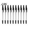 Student Note Taking Supplies 10PCS Ballpoint Pens, 1.0mm Conical Tip Anti Leakage Gel Quick Dry Ink Pens Comfortable Grip Smooth Writing Pen