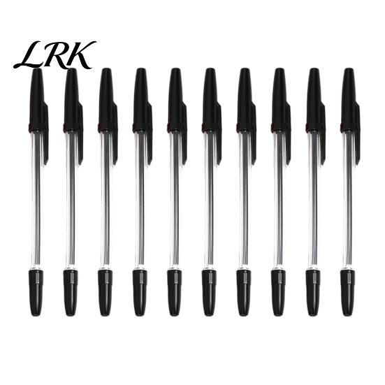 Student Note Taking Supplies 10PCS Ballpoint Pens, 1.0mm Conical Tip Anti Leakage Gel Quick Dry Ink Pens Comfortable Grip Smooth Writing Pen