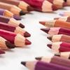 Matita labbra in legno 28color impermeabile Lady Charming Lip Liner Makeup Strumento cosmetico a lunga durata per donna Matita morbida