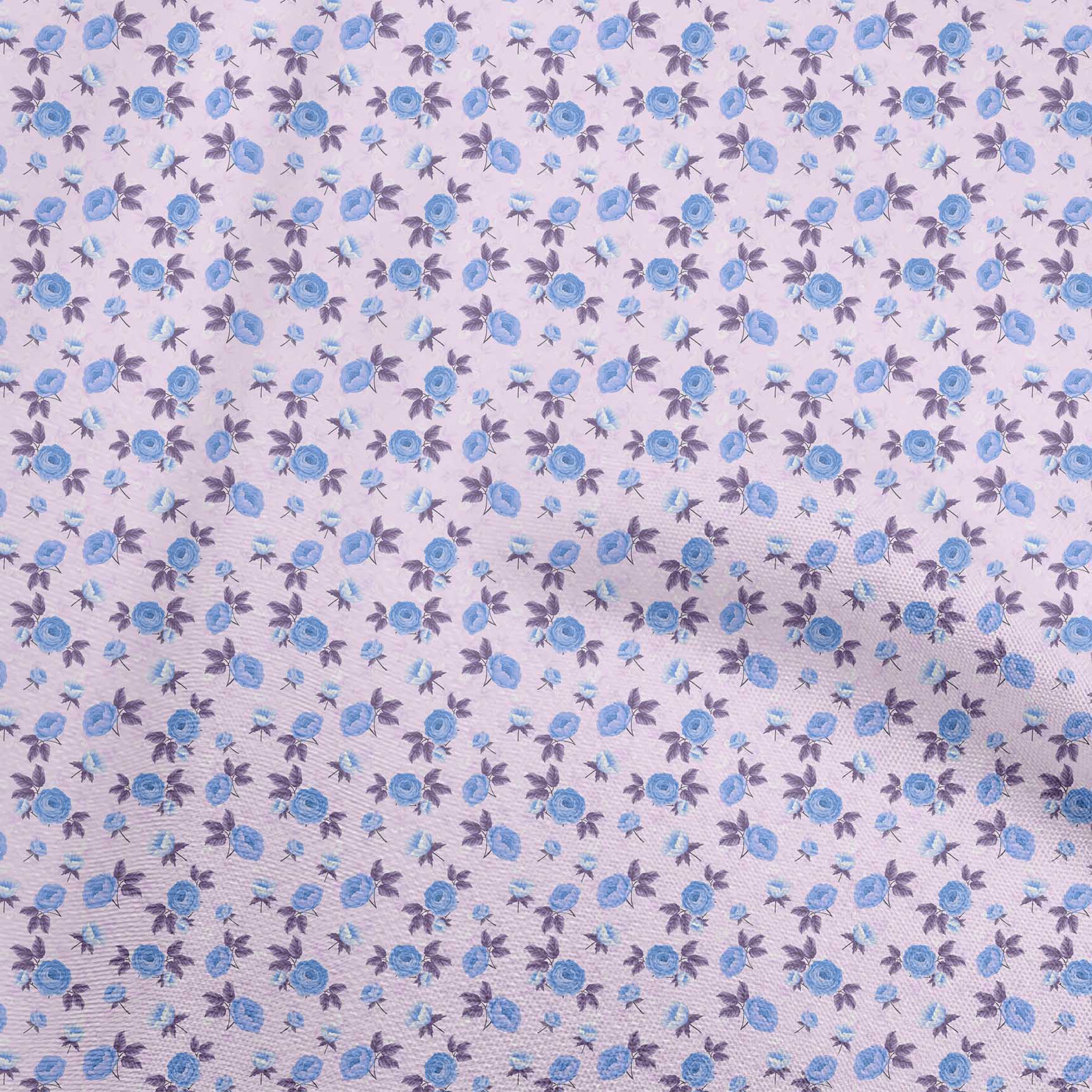 

oneOone Cotton Flex Dusty Blue Fabric Floral Diy Clothing Quilting Fabric Print Fabric By Yard 40 Inch 42 Inch Wide - Viscose Chiffon світло-рожевий колір