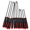 High Precision Auto Car Oil Seal/O-Ring Gasket Puller; 4/12Pcs Mini Hooks Set For Professional Use