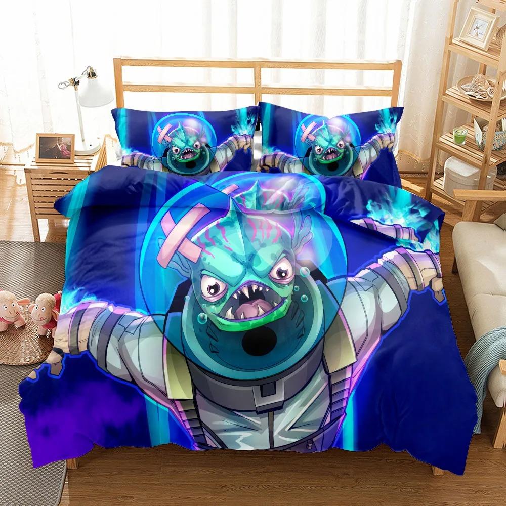 Play Station Children Bedding Set King Queen Double Full Twin Single Size Bed Linen Set