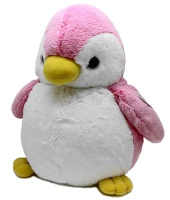 Aurora World Plush Toy Powder Kids Penguin L Pink