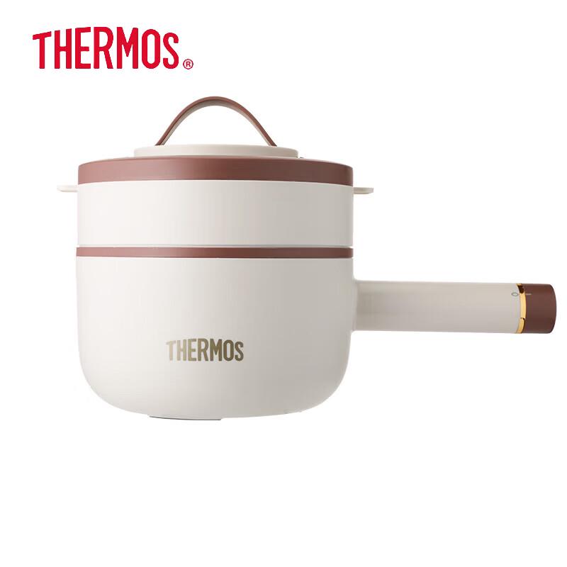 THERMOS Compact Multi-functional Electric Cooker EHA-4323A CN plug (adapter included)