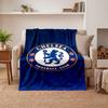 Chelsea F.C. (17) Weiche warme Flanelldecken Bequeme Decke für Heimdekoration zum Verschenken