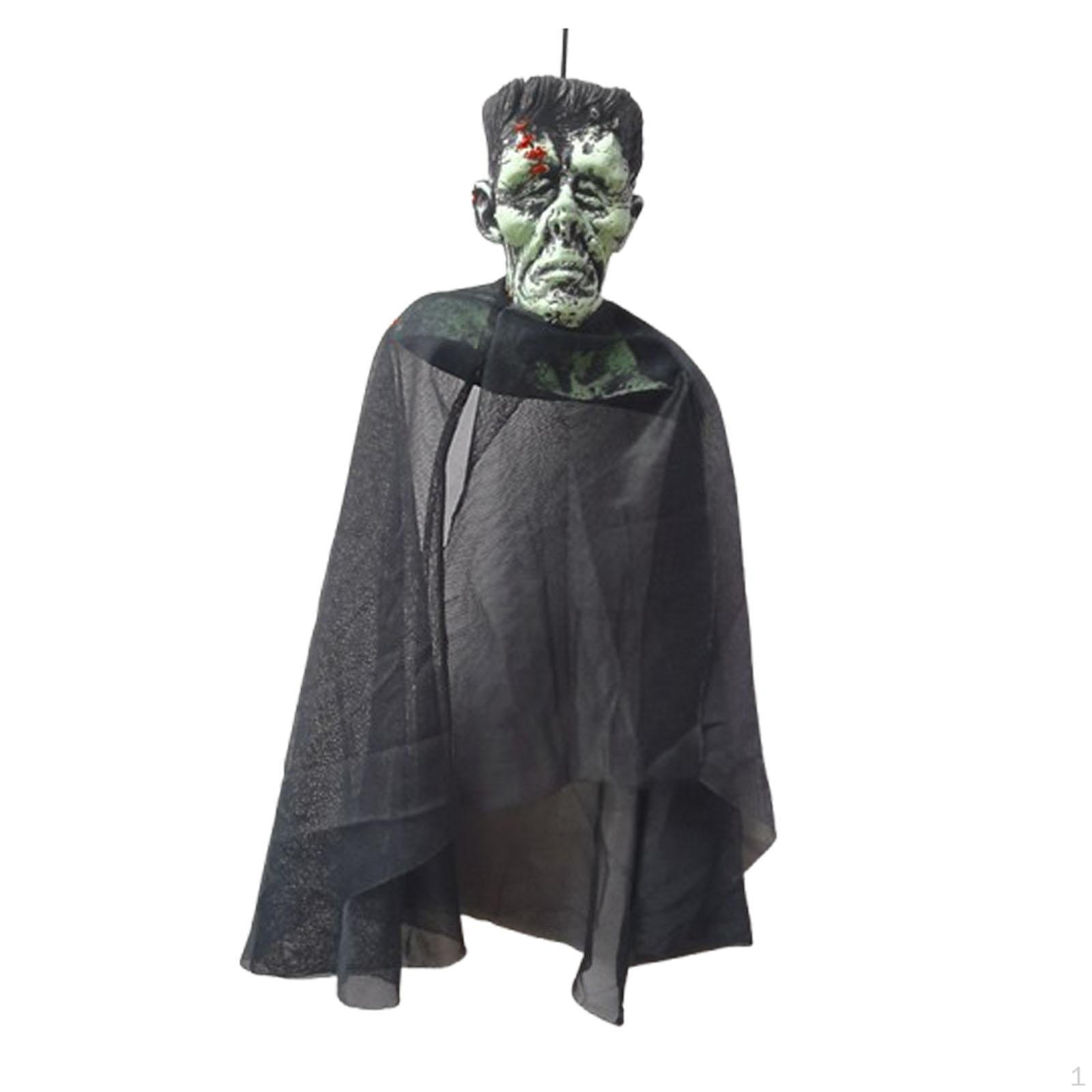 

Хэллоуин Подвесной Призрак Декор Жуткий Орнамент Декоративное Украшение Дом С Привидениями Реквизит для Black Human Head