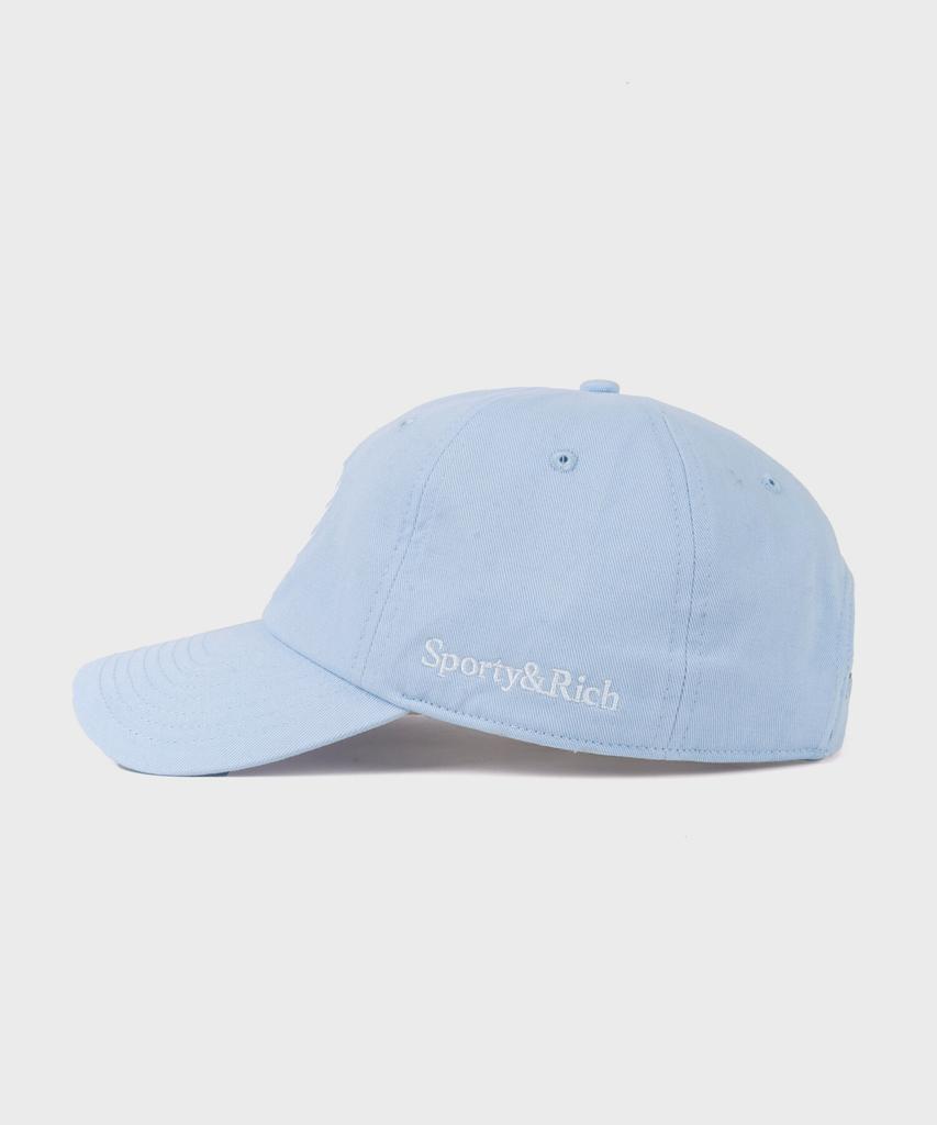 SPORTY&RICH Ny Crest Cap - Ciel R265Aoh016
