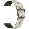 20mm 22mm Silicone Strap for COROS APEX 4 42mm/APEX 2/2 Pro Sports breathable replacement wristband for COROS PACE Pro/3/2 Band