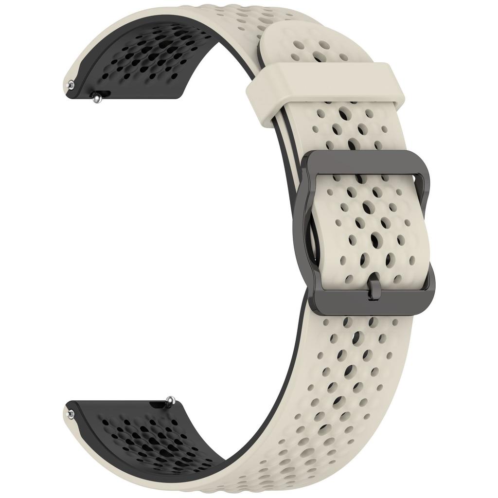 20mm 22mm Silicone Strap for COROS APEX 4 42mm/APEX 2/2 Pro Sports breathable replacement wristband for COROS PACE Pro/3/2 Band