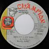 7inch Record BOUNTY KILLER  Miss Ivy Last Son CHA038 1994 Jamaica Reggae Ska  Dub Used