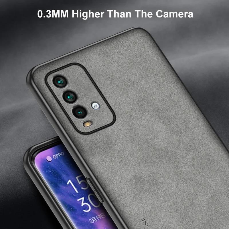 Pro pouzdro Xiaomi Redmi 9T Luxusní PU kožené pouzdro na telefon Pro Redmi9 T Redmi9T Zadní kryt Silikonový Nárazuvzdorný Plná ochrana Coque