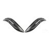 For Honda CR-V 2017-2022 Carbon Fiber Side Rearview Mirror Strip Decorative Trim