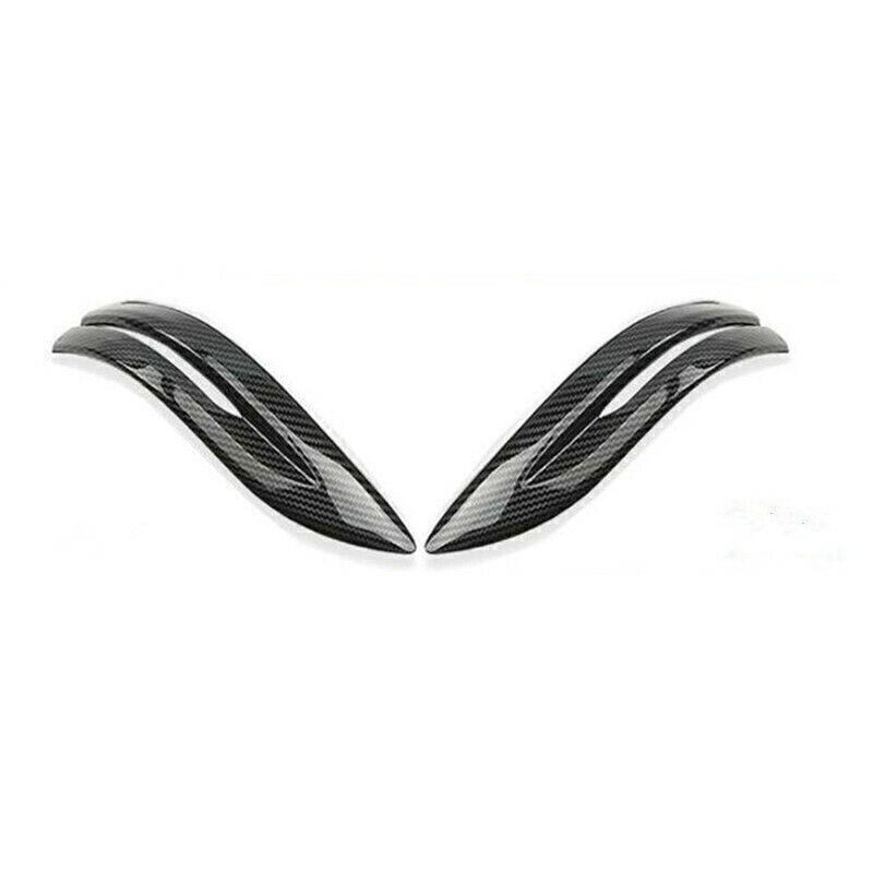 For Honda CR-V 2017-2022 Carbon Fiber Side Rearview Mirror Strip Decorative Trim