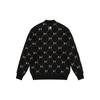 New MLB MONOGRAM Collection New York Yankees FW24 Knitwear Unisex Black 3AKCM0144-50BKS