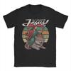 Dungeon Crawler Carl Principessa Ciambella Non farmi gaslighting Gesù Magliette Uomo Novità 100% Cotone T-Shirt Abbigliamento Compleanno