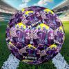 Custom Name Personalized Atletico Madrid-A Print Size 5 Soccer Ball Training & Match Football, for Team, Kicking, Gift for Football Enthusiasts
