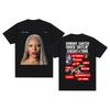 Beyonce Cowboy Carter Rodeo Vintage Tshirt Harajuku Fashion Streetwear Cotton Unisex T Shirt New Tee Tshirt Womens Tops