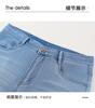 High-End Spring and Summer Men's Jeans