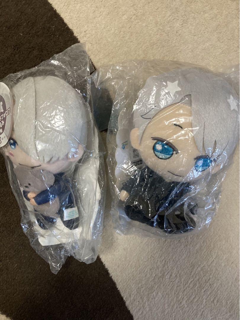 

[USED] Yuri on Ice Victor Nikiforov Plush Toy
