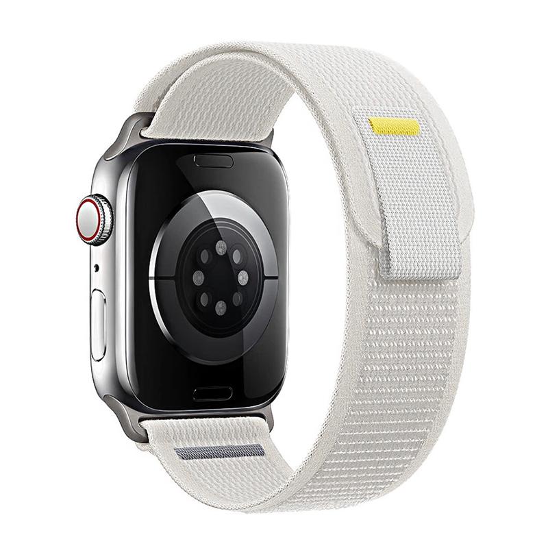 Nylonband für Apple Watch Band 49 mm 44 mm 40 mm 45 mm 41 mm 42 mm 44 45 49 mm Correa Armband iWatch Ultra Serie 7 6 5 3 SE 8 Armband