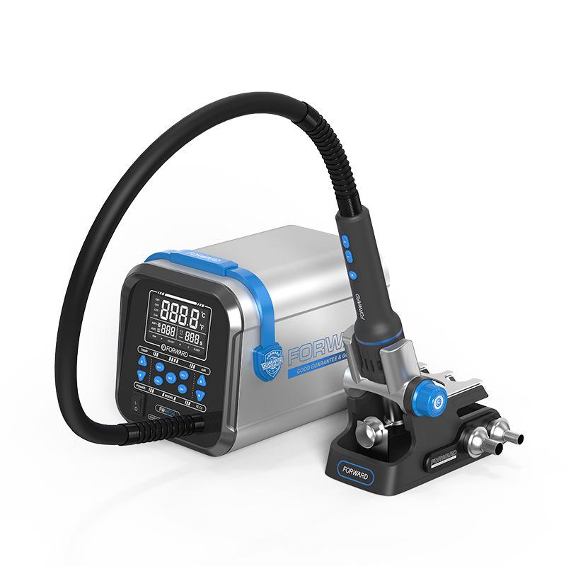 

BF03-BF04 High-Power Hot Air Gun for Mobile Phone Repair, Industrial Grade, Digital Display, Adjustable Temperature, Straight Airflow BF03 Direct Air Gun