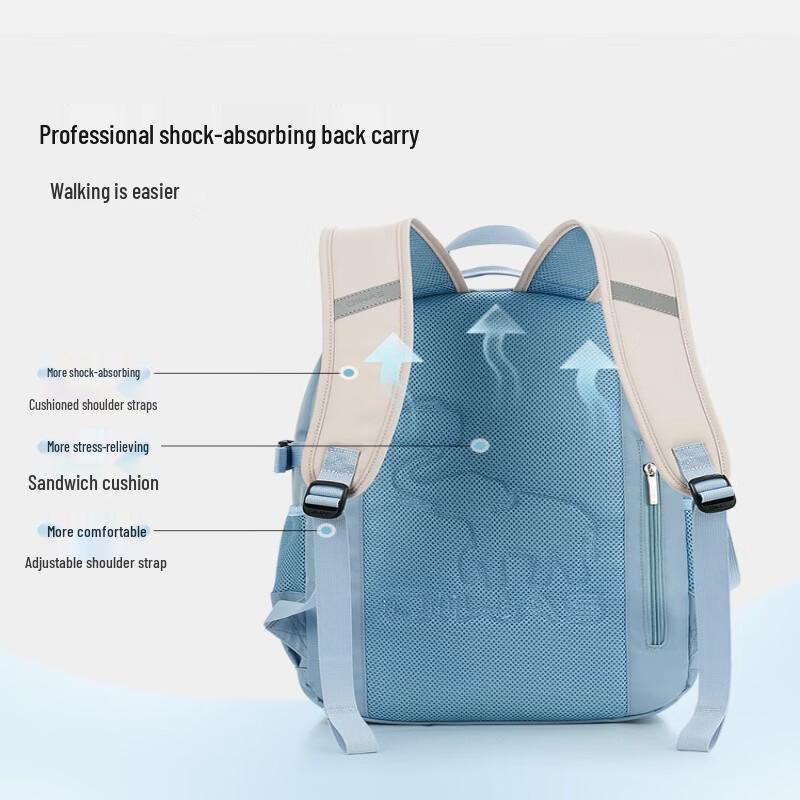 OIWAS OCB4706 Breathable Weight-Relief Backpack