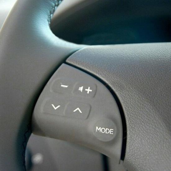 Gray 1 Pair Steering Wheel Volume Control Switch Button For Lexus ES350 2006-12