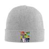 Cappello Gioco Personaggi Sprunki Berretto Autunno Inverno Nuovo Durple Pinki Jevin Sky Vineria Cappelli Berretti Lavorati a Maglia in Acrilico Unisex