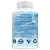 Magnesium-Lysinat-Glycinat Nahrungsergänzungsmittel, Hohe Absorption, 120 Kapseln pro Flasche